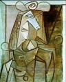 Femme assise 1938 cubiste Pablo Picasso